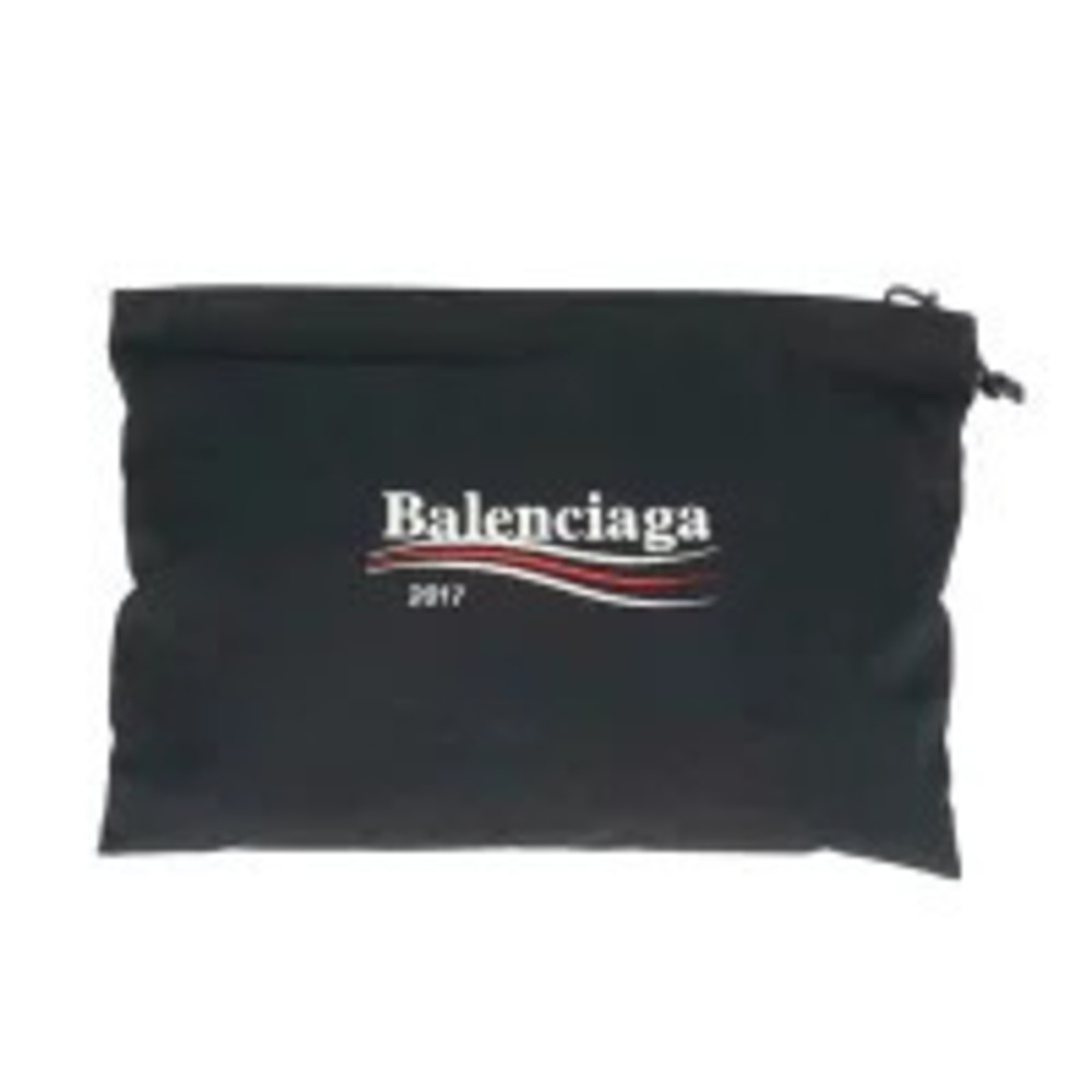 Balenciaga Clutch Leather Blue